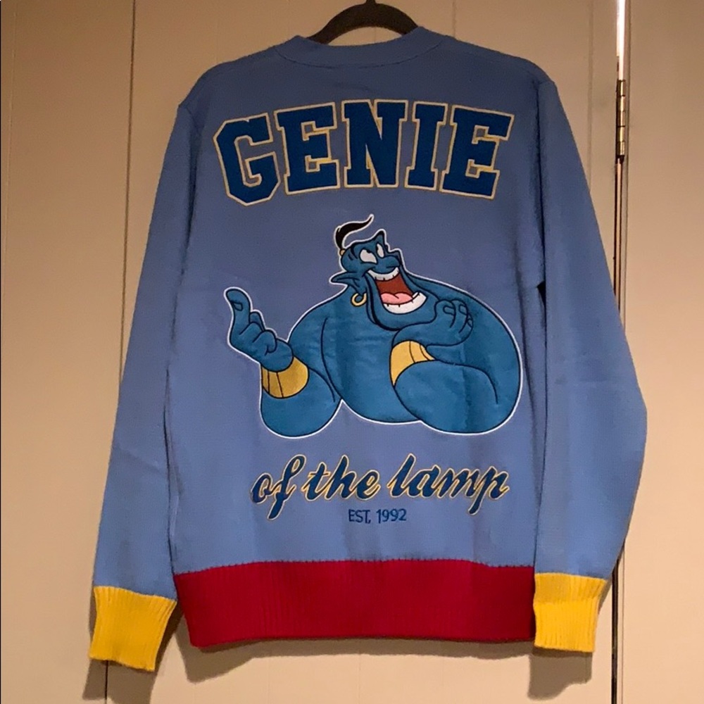 New With Tags Genie Aladdin Sweater
